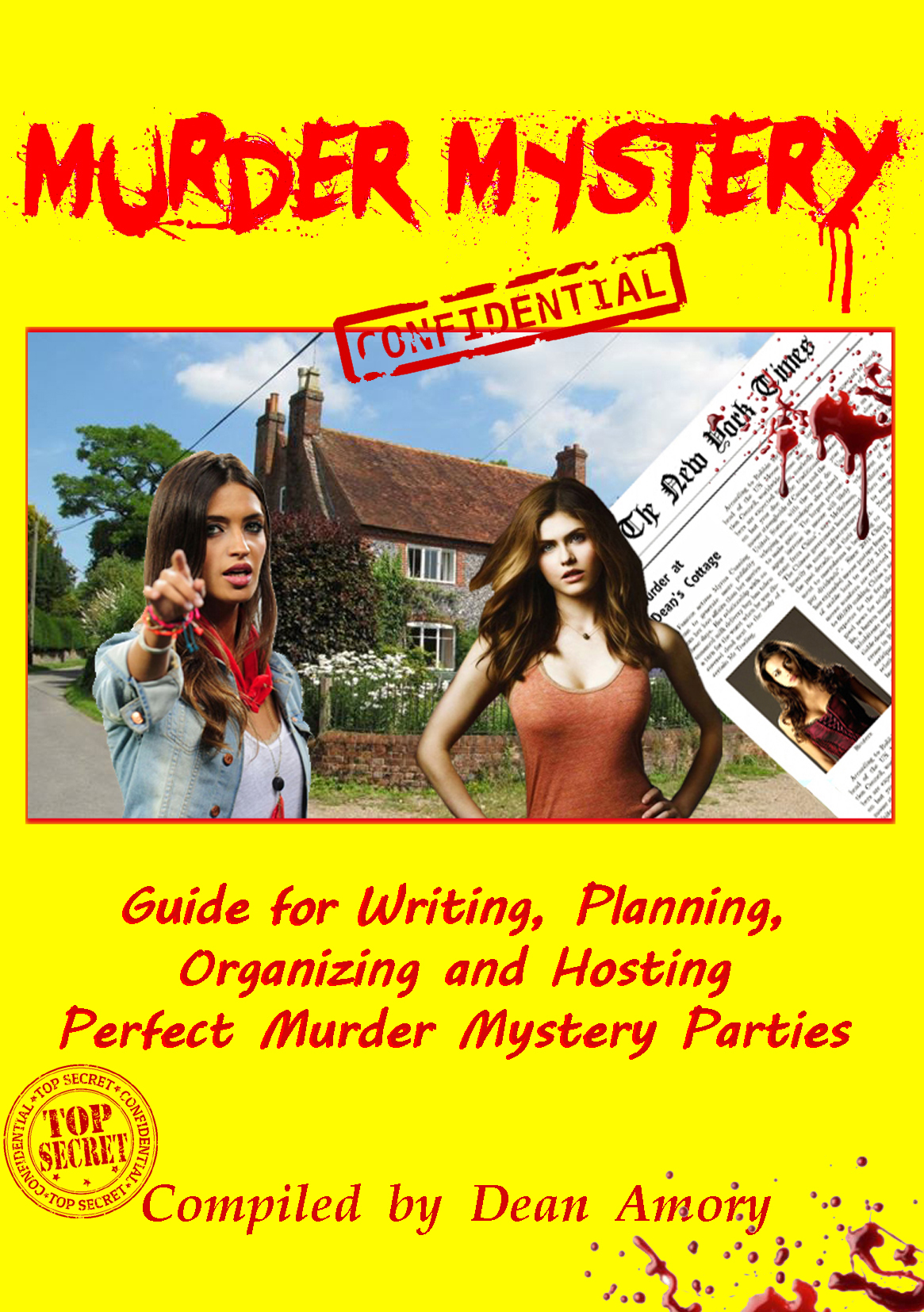 murder mystery party – HOW TO WRITE, ORGANIZE AND HOST THE PERFECT